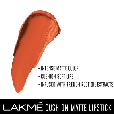 Lakmé Cushion Matte - Orange Blossom