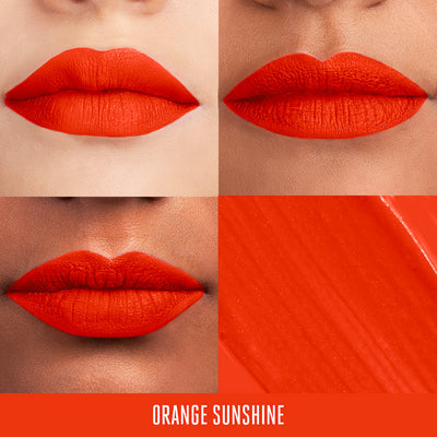 Lakmé Absolute Matte Melt Liquid Lip Color - Orange Sunshine