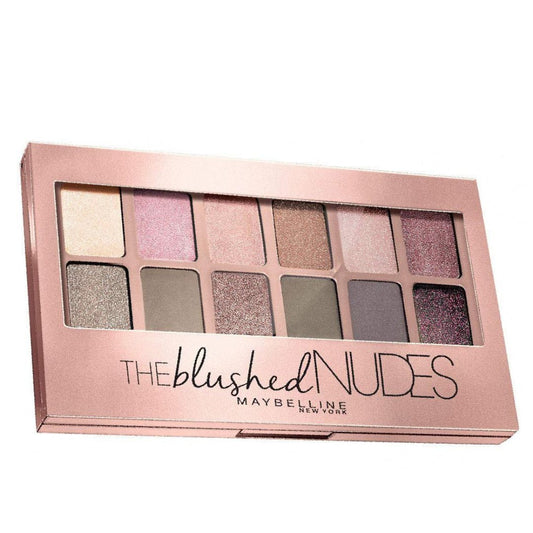 Maybelline New York The Blushed Nudes Palette (Eyesshadow) Shimmery Finish