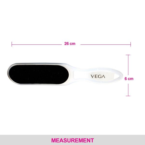 Vega Large Emery Foot File - PD-12