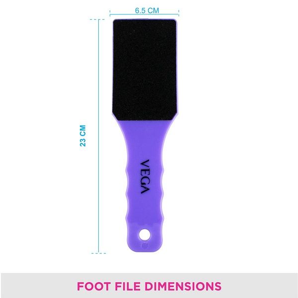 Vega Paddle Emery Foot File - PD-21
