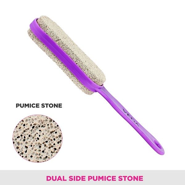 Vega 2 side Pumice Stone with Handle - PD-24