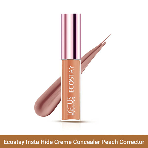 Lotus Ecostay Insta Hide Crème Concealer - Peach Corrector