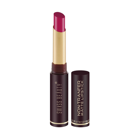 Swiss Beauty Non-transfer Matte Lipstick PINK UP