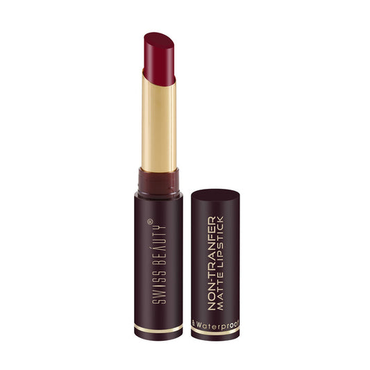 Swiss Beauty Non-transfer Matte Lipstick POP RED