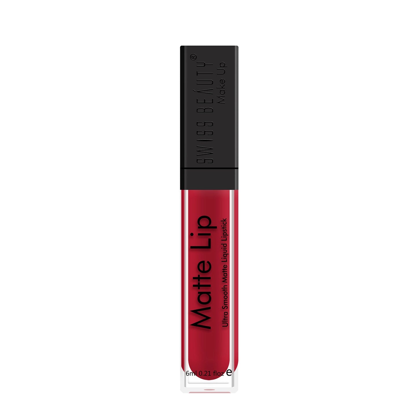 Swiss Beauty Matte Liquid Lipstick PURE-RED