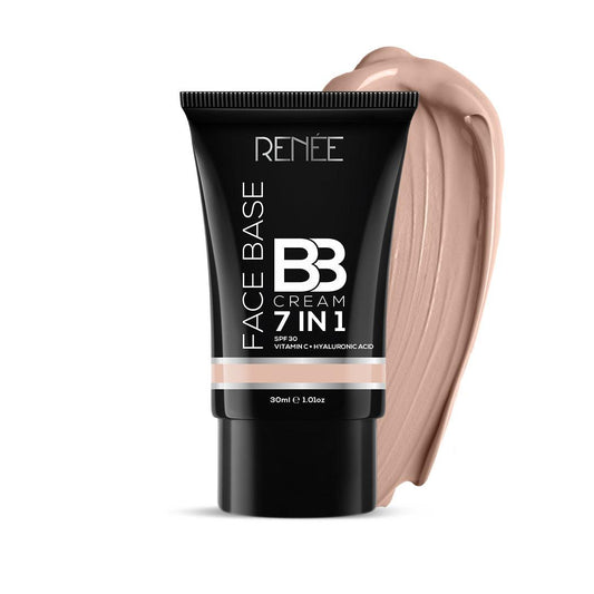 Renee Face Base BB Cream 7 In 1, 30ml - B02 Peanut