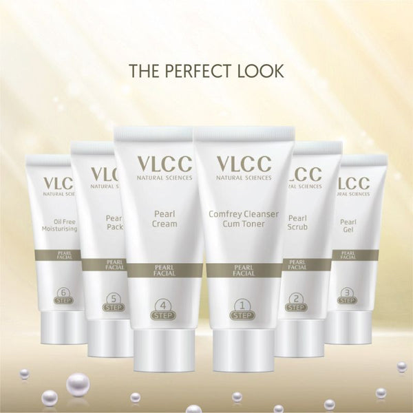 VLCC Pearl Single Facial Kit - 60gm