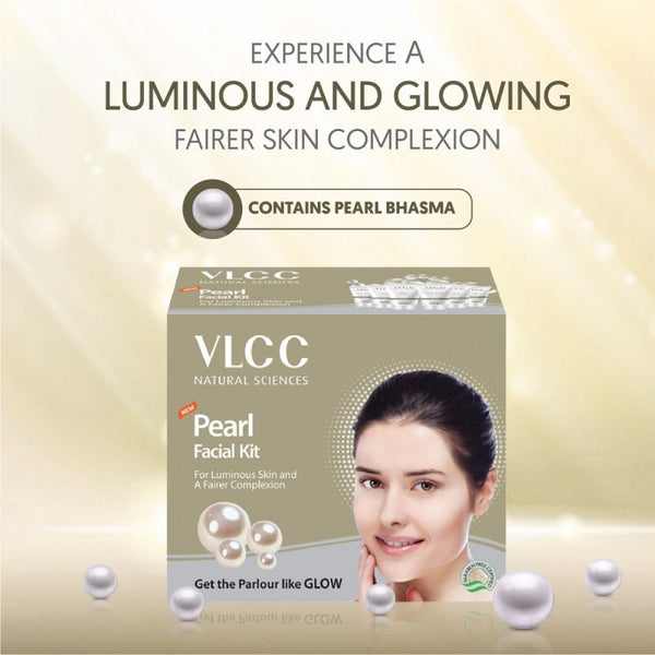 VLCC Pearl Single Facial Kit - 60gm