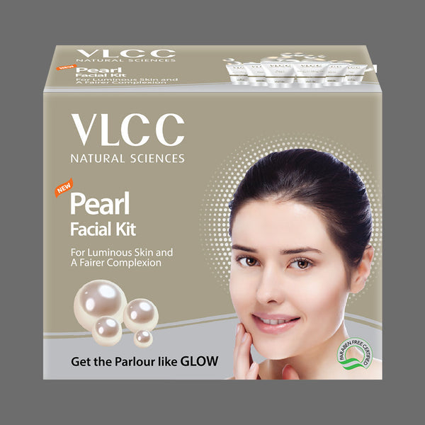 VLCC Pearl Single Facial Kit - 60gm