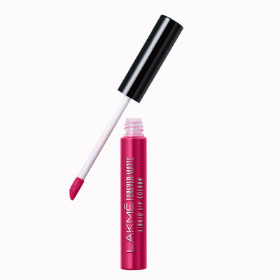 Lakmé Forever Matte Liquid Lip - Pink Floss