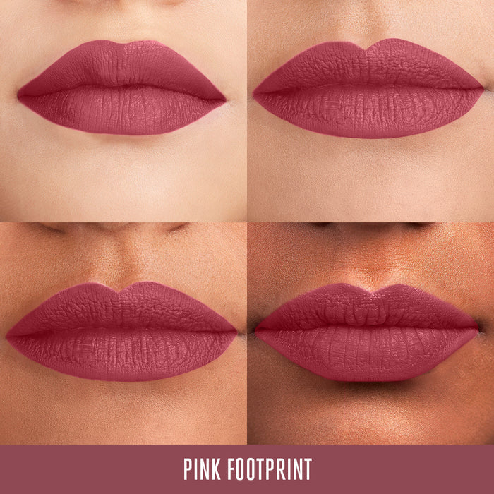 Lakmé Absolute Matte Melt Mini - Pink Footprint