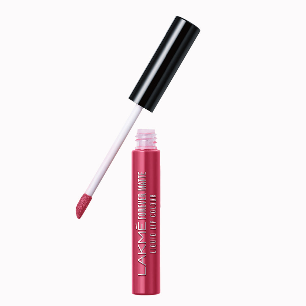 Lakmé Forever Matte Liquid Lip - Pink Parfait