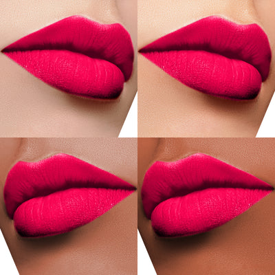 Lakmé 9 To 5 Primer + Matte Lip Color - Pink Perfect