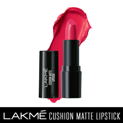 Lakmé Cushion Matte - Pink Ruby