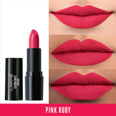 Lakmé Cushion Matte - Pink Ruby