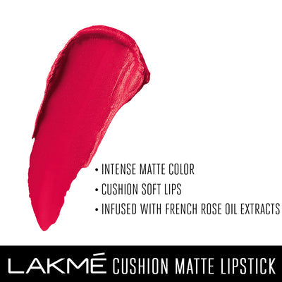 Lakmé Cushion Matte - Pink Ruby