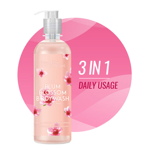 Aroma Magic 3 in 1 Plum Blossom bodywash - 220ml