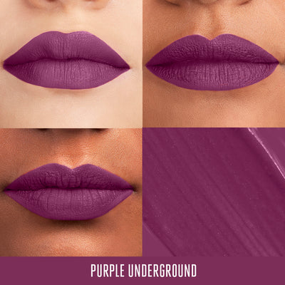 Lakmé Absolute Matte Melt Liquid Lip Color - Purple Underground