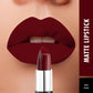 Swiss Beauty Pure Matte Lipstick RED-WINE