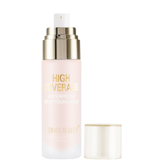 Swiss Beauty High Coverage Foundation ROSE-BLUSH