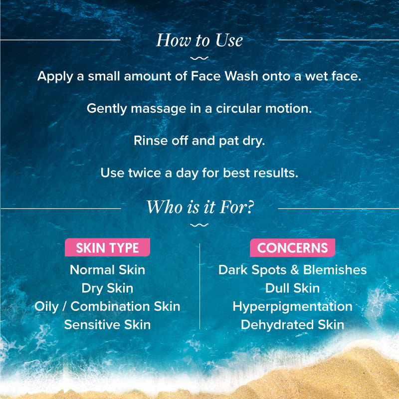 Aqualogica Radiance+ Smoothie Face Wash 100ml