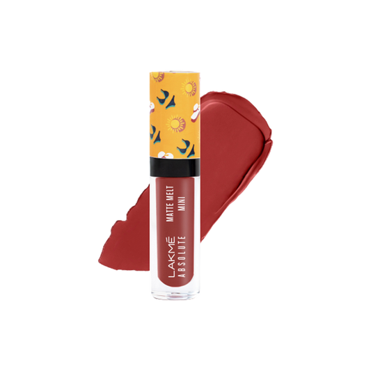 Lakmé Absolute Matte Melt Mini - Red Boots