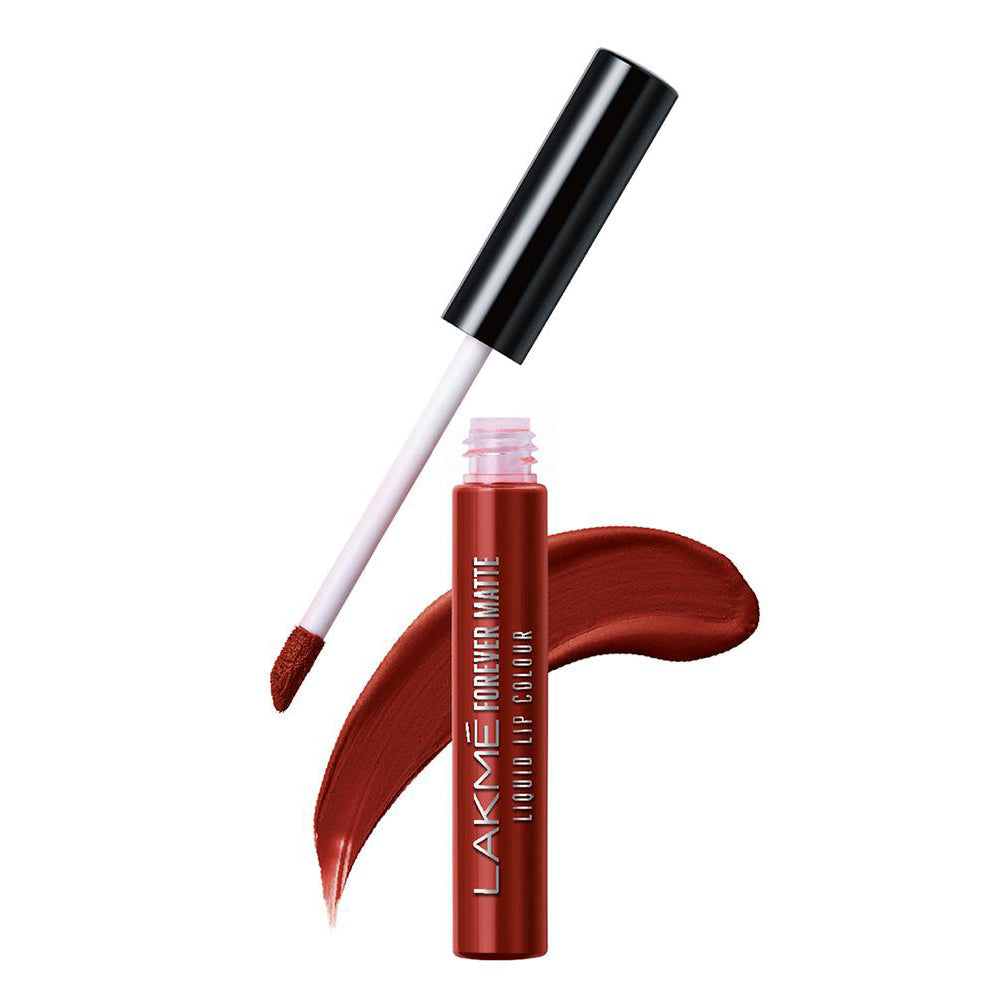 Lakmé Forever Matte Liquid Lip - Red Cherry