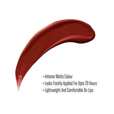 Lakmé Forever Matte Liquid Lip - Red Cherry