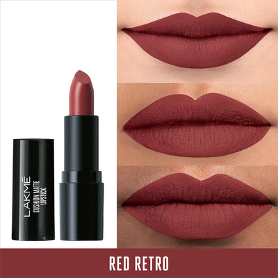 Lakmé Cushion Matte - Red Retro