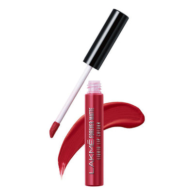 Lakmé Forever Matte Liquid Lip - Red Revival