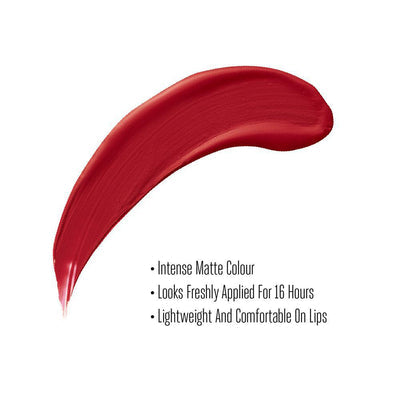 Lakmé Forever Matte Liquid Lip - Red Revival