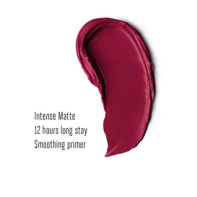 Lakmé 9 To 5 Primer + Matte Lip Color - Red Velvet