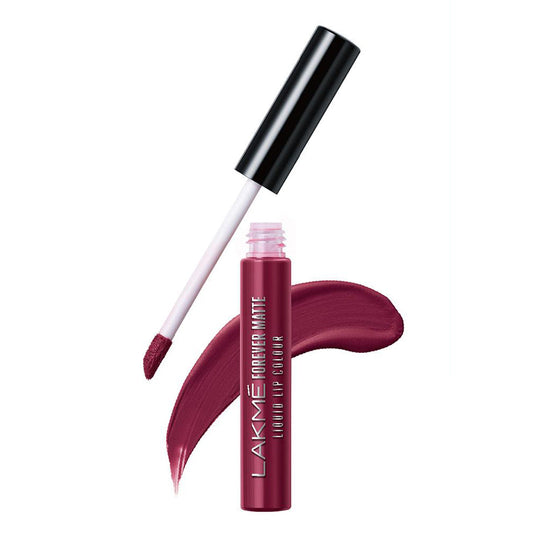 Lakmé Forever Matte Liquid Lip - Red Wine