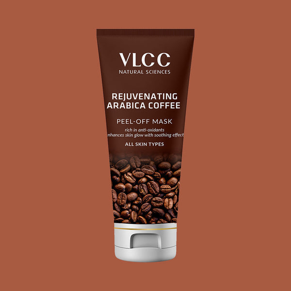 VLCC Rejuvenating Arabica Coffee Peel Off Mask - 90gm