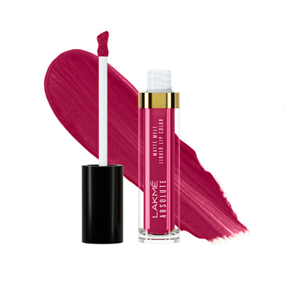 Lakmé Absolute Matte Melt Liquid Lip Color - Revenge Red