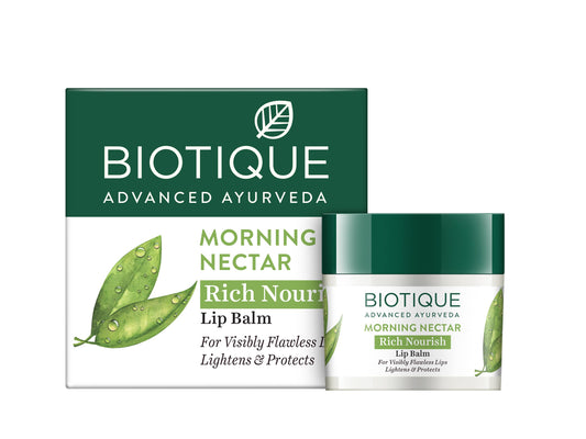 Biotique Morning Nectar Rich Nourish Lip Balm 12g