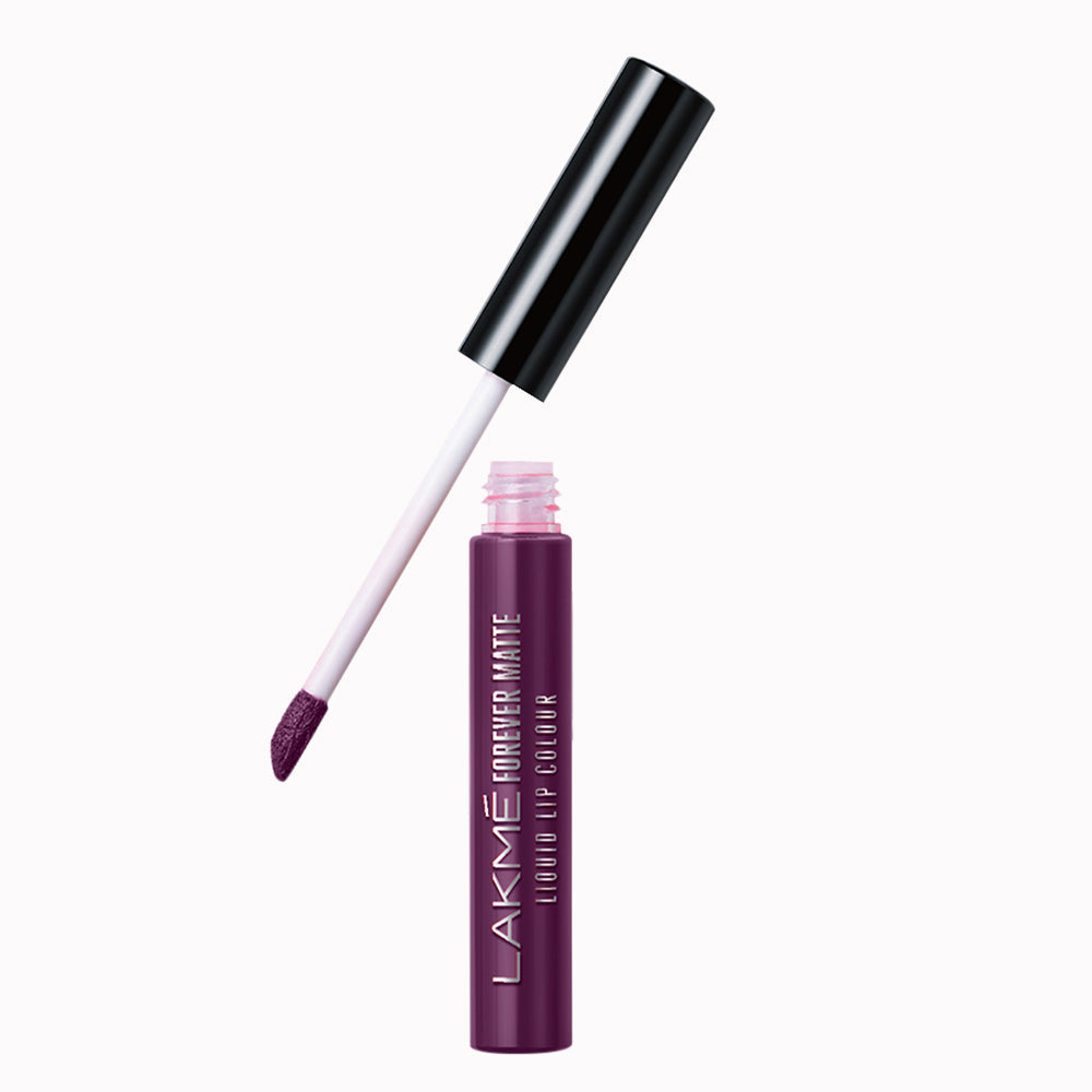 Lakmé Forever Matte Liquid Lip - Rich Mahogany