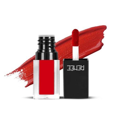 Renee Check Matte Liquid Lip Color 2.5ml - Rise Of Red
