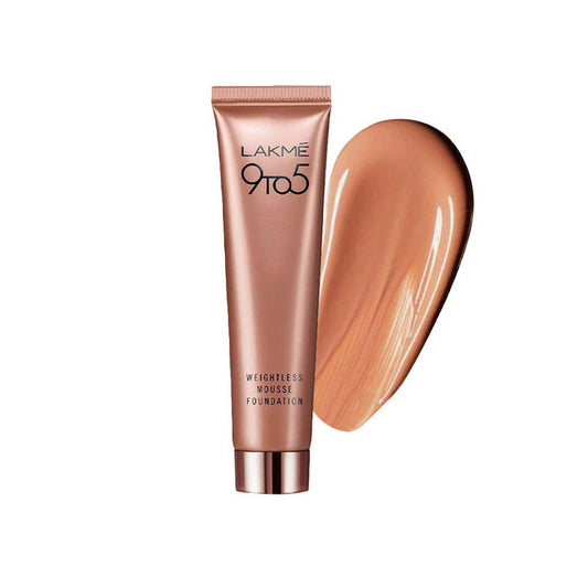 Lakmé 9to5 Weightless Mousse Foundation - Rose Honey