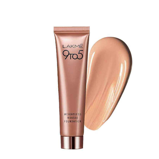 Lakmé 9to5 Weightless Mousse Foundation - Rose Ivory