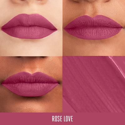 Lakmé Absolute Matte Melt Liquid Lip Color - Rose Love