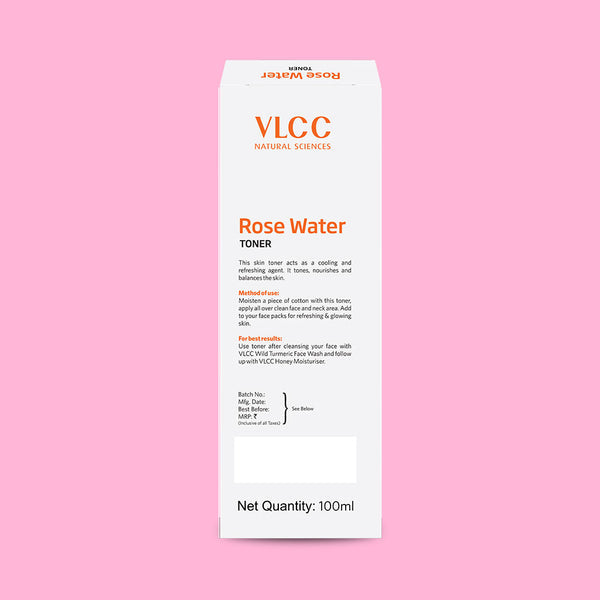 VLCC Rose Water Toner - 100ml