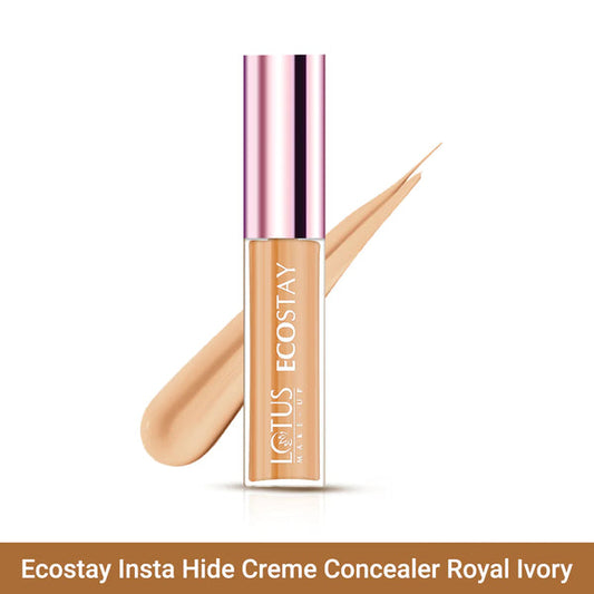 Lotus Ecostay Insta Hide Crème Concealer - Royal Ivory