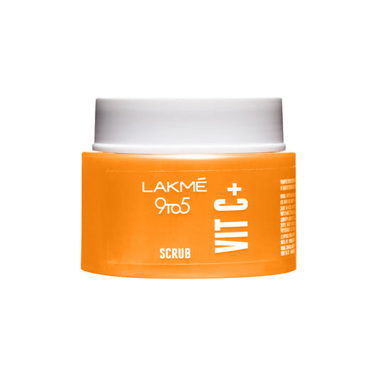 Lakmé 9 To 5 Vitamin C+ Scrub 50g