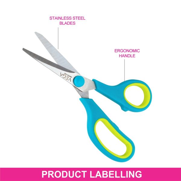 Vega General Cutting Scissors - Small - SCS-01