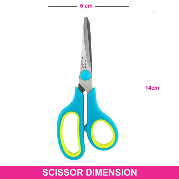 Vega General Cutting Scissors - Small - SCS-01