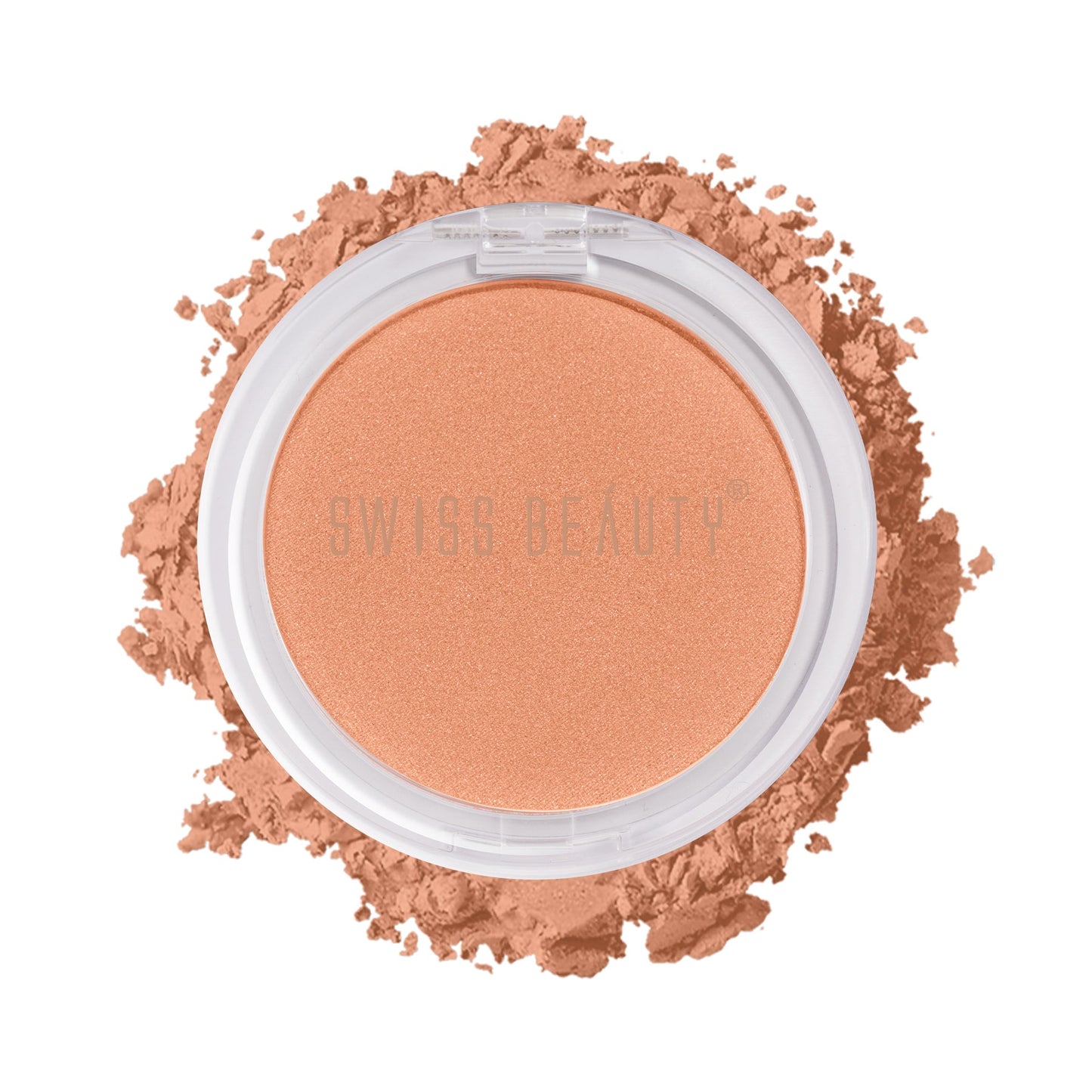 Swiss Beauty Professional Blusher SOFT-NUDE