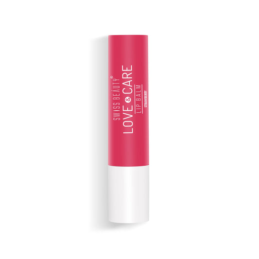 Swiss Beauty Love & Care lip Balm STRAWBERRY