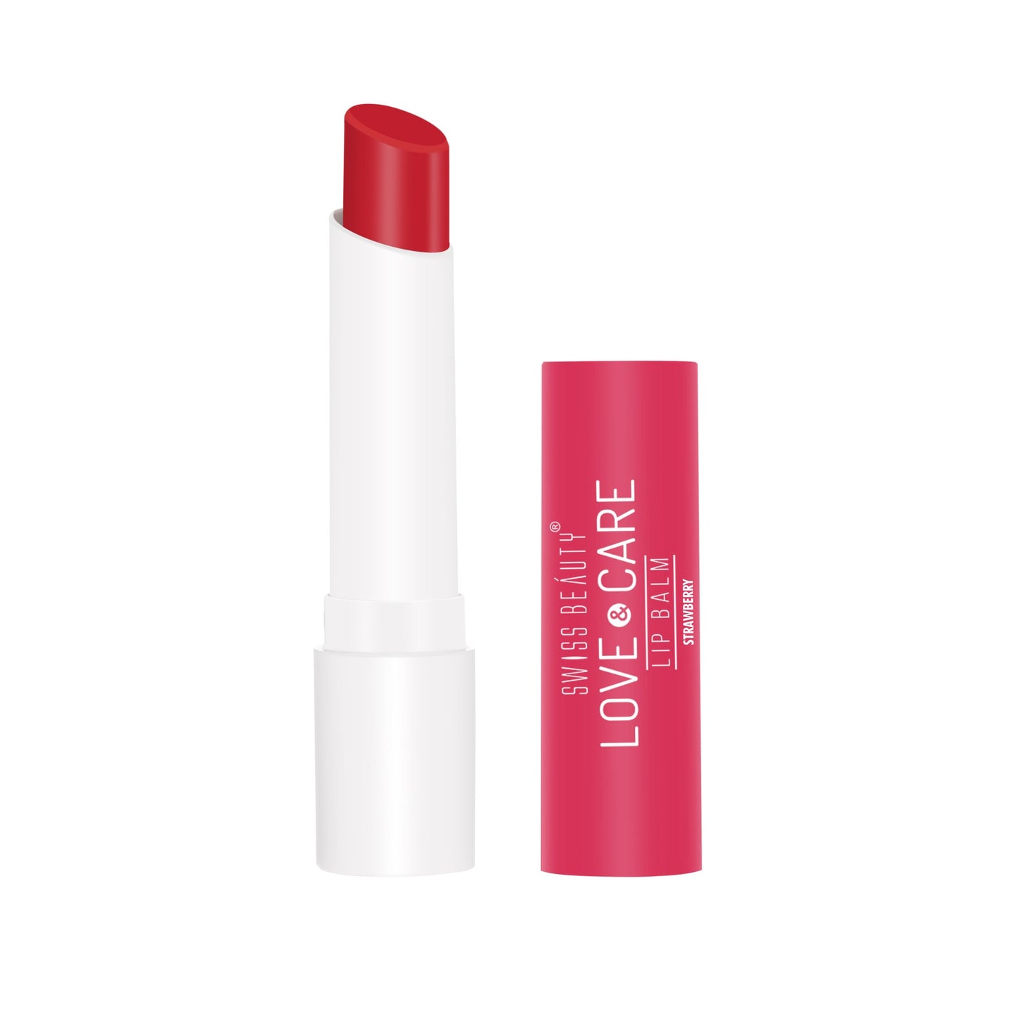 Swiss Beauty Love & Care lip Balm STRAWBERRY